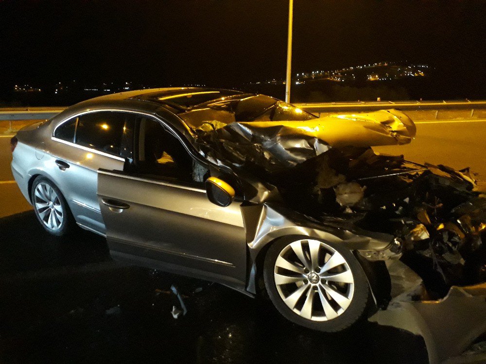 Başkent’te Trafik Kazası: 1 Yaralı