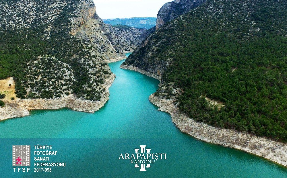 Arapapıştı Kanyonu Fotoğrafları Birincilik İçin Yarışacak