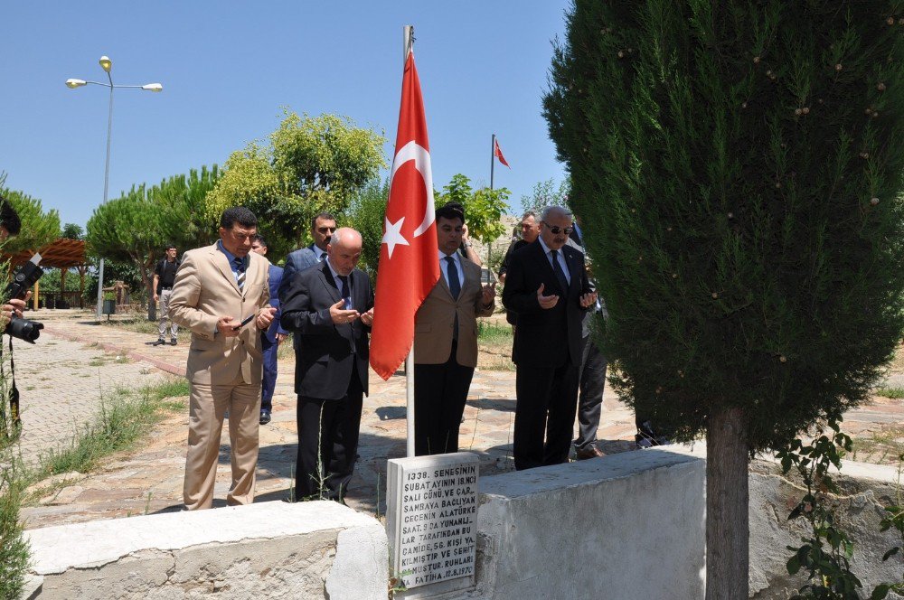 Vali Köşger, Köşk İlçesinde İncelemelerde Bulundu