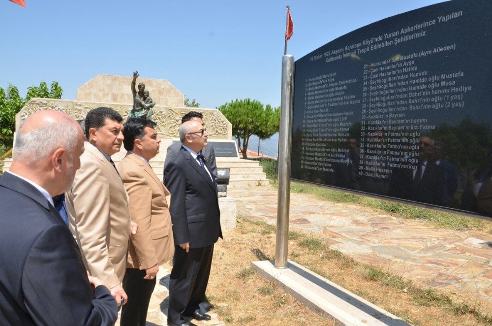 Vali Köşger, İlçe Ziyaretlerini Köşk İle Sürdürdü