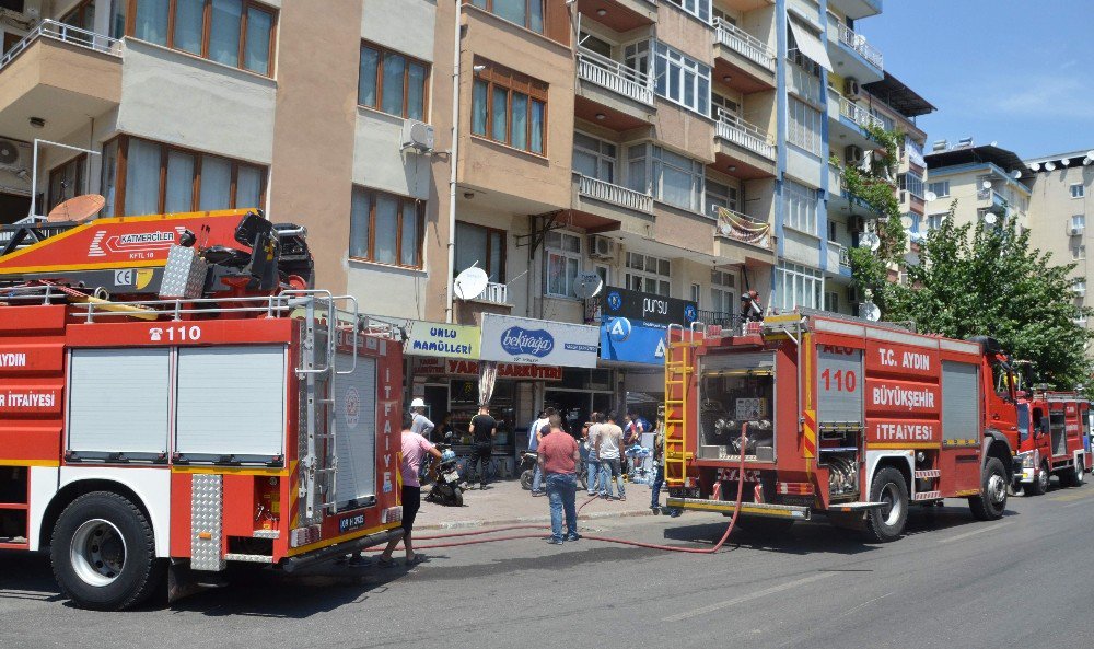 Nazilli’de Tüp Bayisinde Faciadan Dönüldü