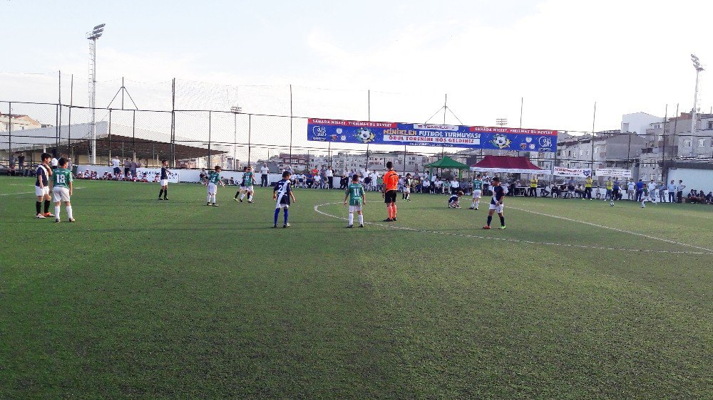 15 Temmuz Minikler Futbol Turnuvası Finali Gerçekleştirildi