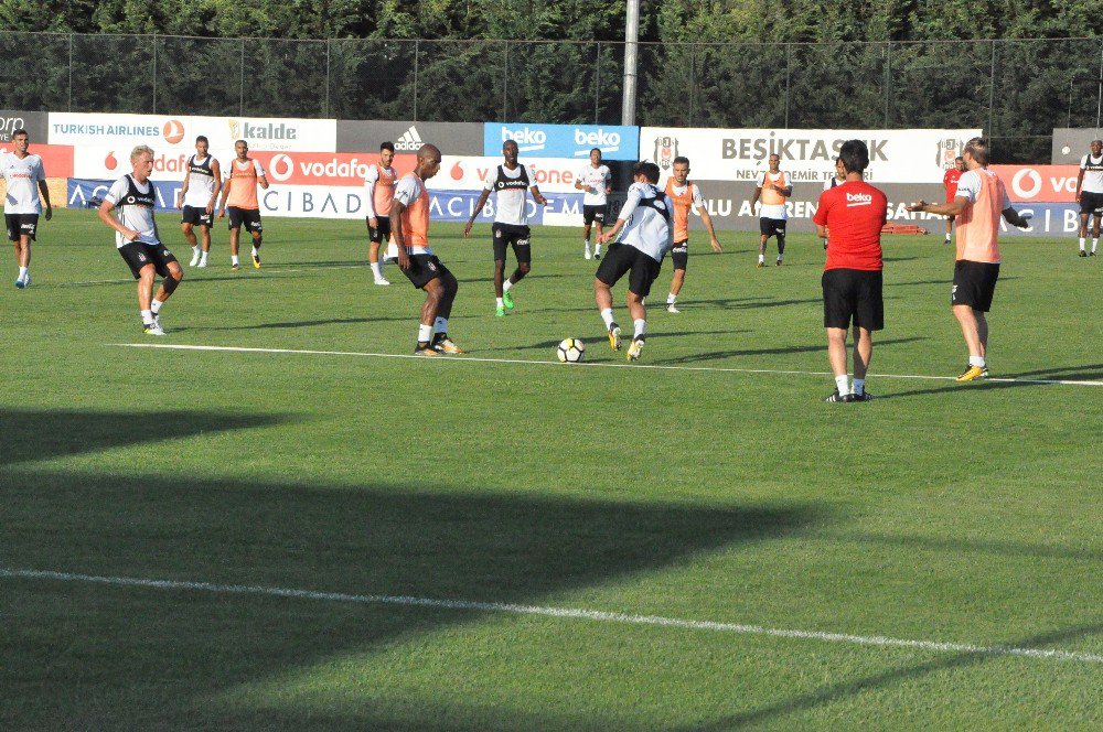 Beşiktaş, Konyaspor Maçı Hazırlıklarını Sürdürdü