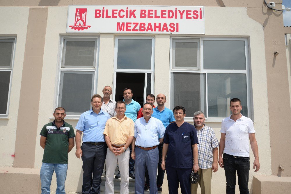 Bilecik Belediyesi Mezbahası Kurban Bayramı’na Hazır