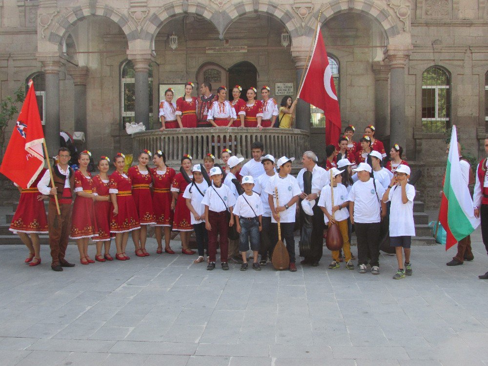 35. Uluslararası Aşık Seyrani Kültür Ve Sanat Festivali Başladı