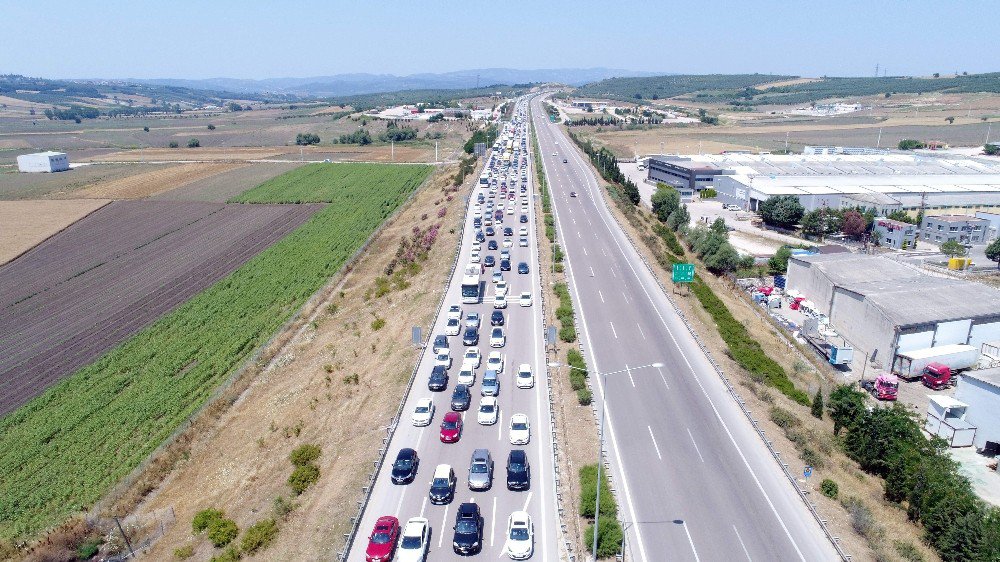 Bursa Trafiğine Otoyol Ayarı