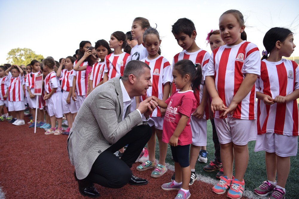 Çan Belediyesi 9. Yaz Spor Okulları Sezonu Kapattı