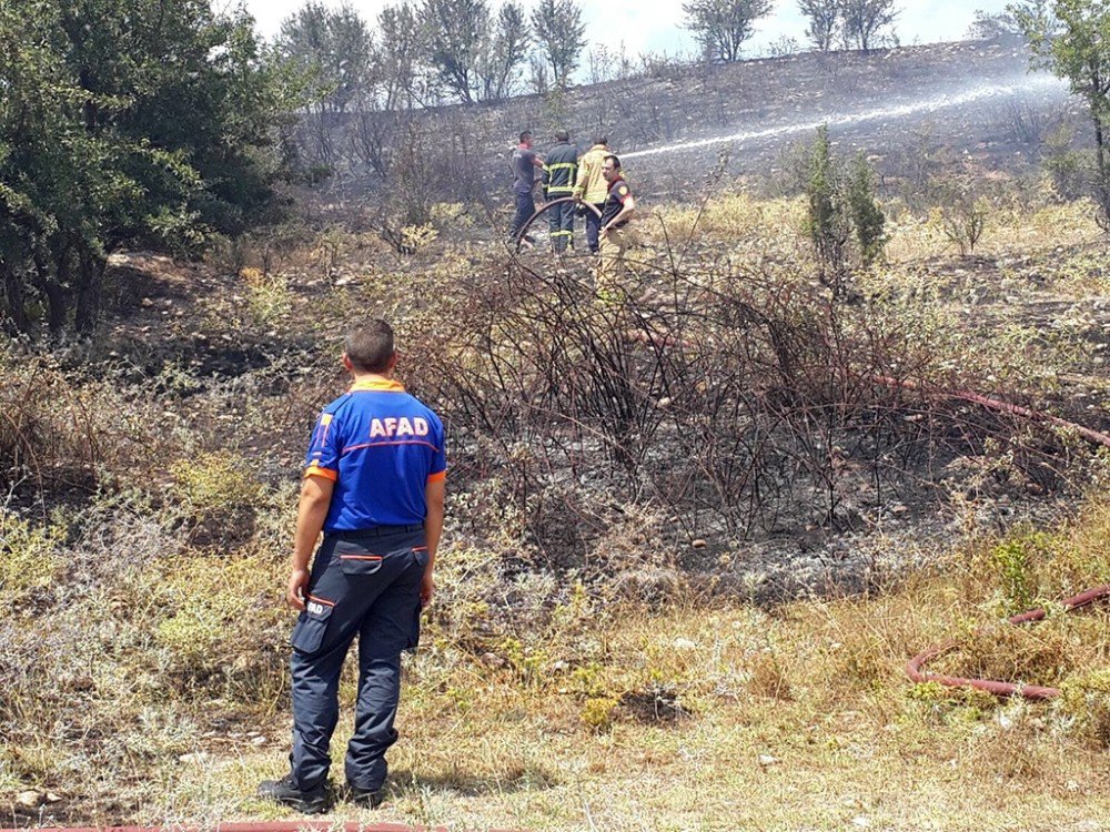 Afad’dan Yangın Ekiplerine Destek