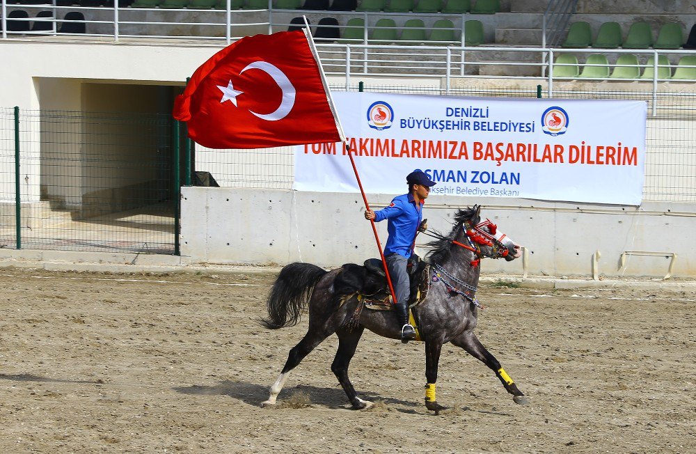 Atlı Okçuluk Türkiye Şampiyonası Yarı Finali Denizli’de