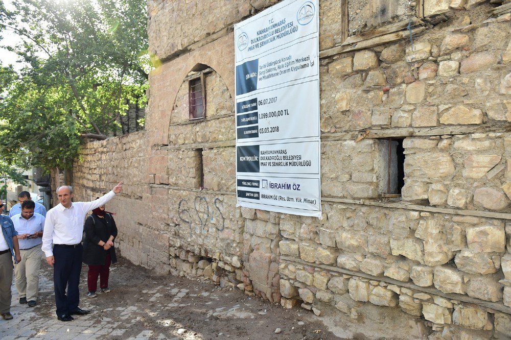 Dulkadiroğlu’nda Tarih Yeniden Canlanıyor