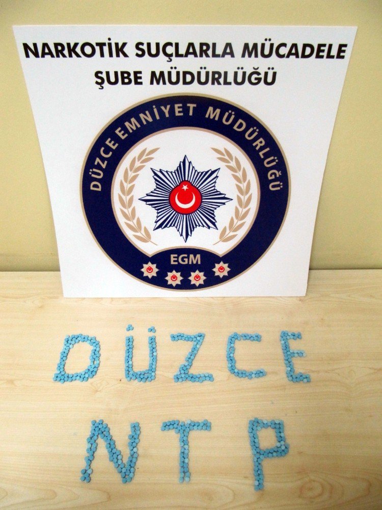 Düzce’de Uyuşturucu Operasyonu