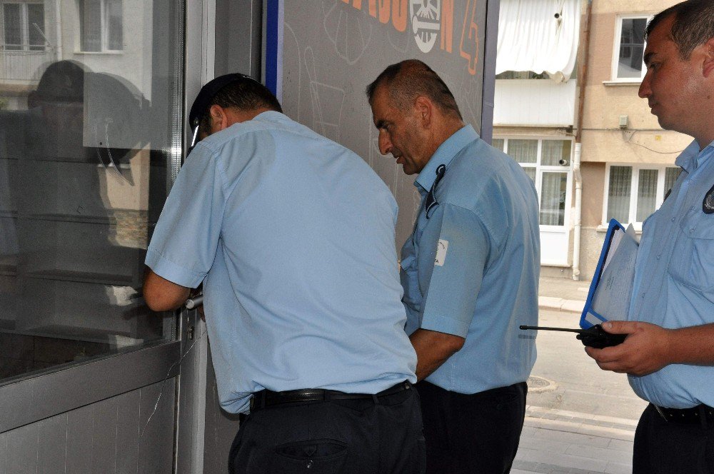 Büyükerşen’e Saldıran Şahsın İş Yerleri Kapandı