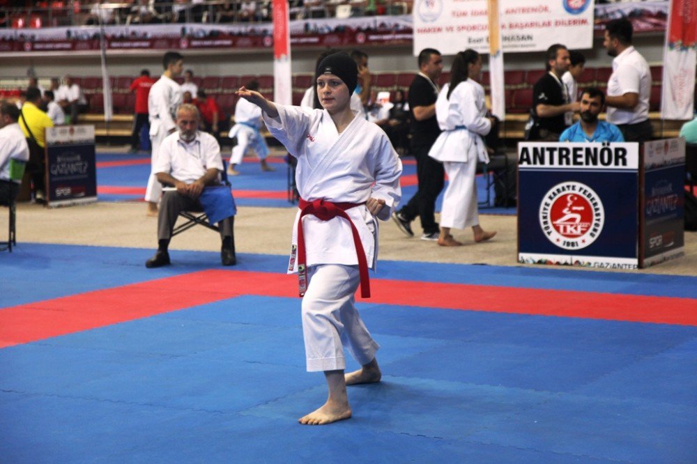 Türkiye Karate Şampiyonası Gaziantep’te