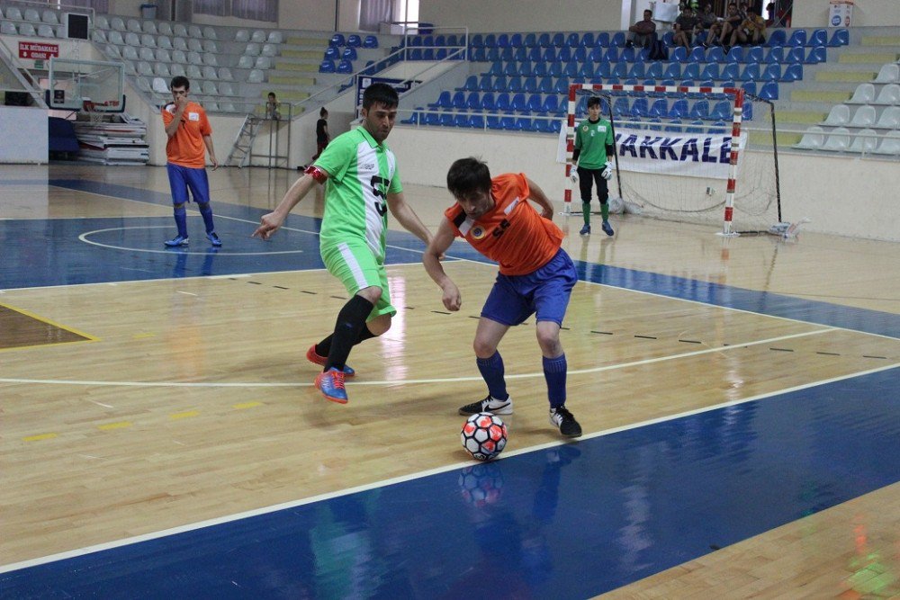 Görme Engelliler Futsal Müsabakaları Başladı