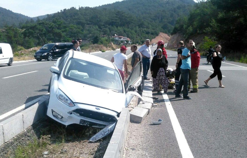 Havran’da Kaza: 2 Yaralı