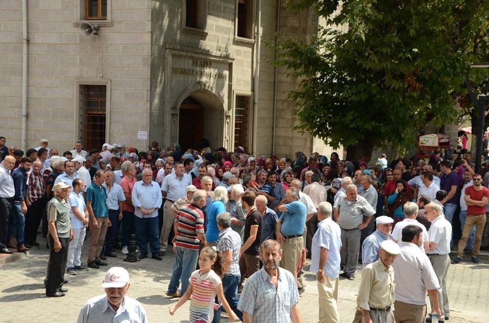 Alaplı’da İlk Hacı Kafilesi Kutsal Topraklara Uğurlandı