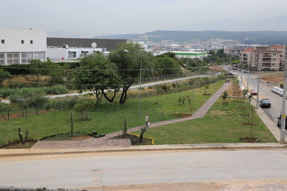 Gaziemir’e Adalet Ve Üç Fidan Parkı