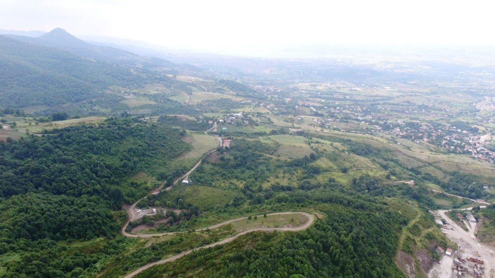 Dağ Altı Yürüyüş Ve Bisiklet Yolu Projesi Hayata Geçiyor