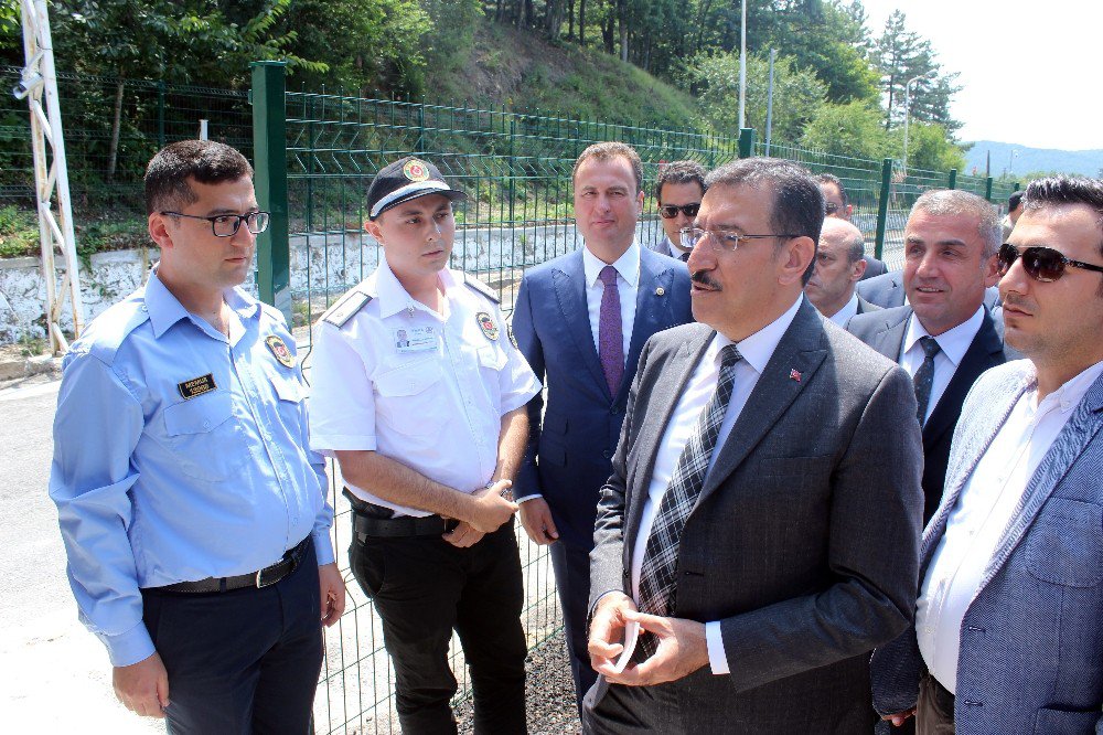 Bakan Tüfenkci: “Yakışır Bir Kapı Yapacağız. Bulgarlar Yapar Mı Yapmaz Mı Bilmem”