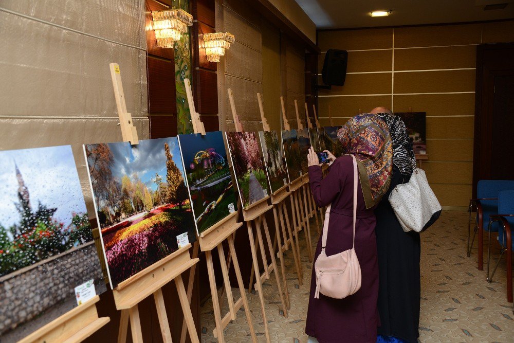 “Konya’da Bahar” Fotoğraf Yarışmasının Ödülleri Verildi