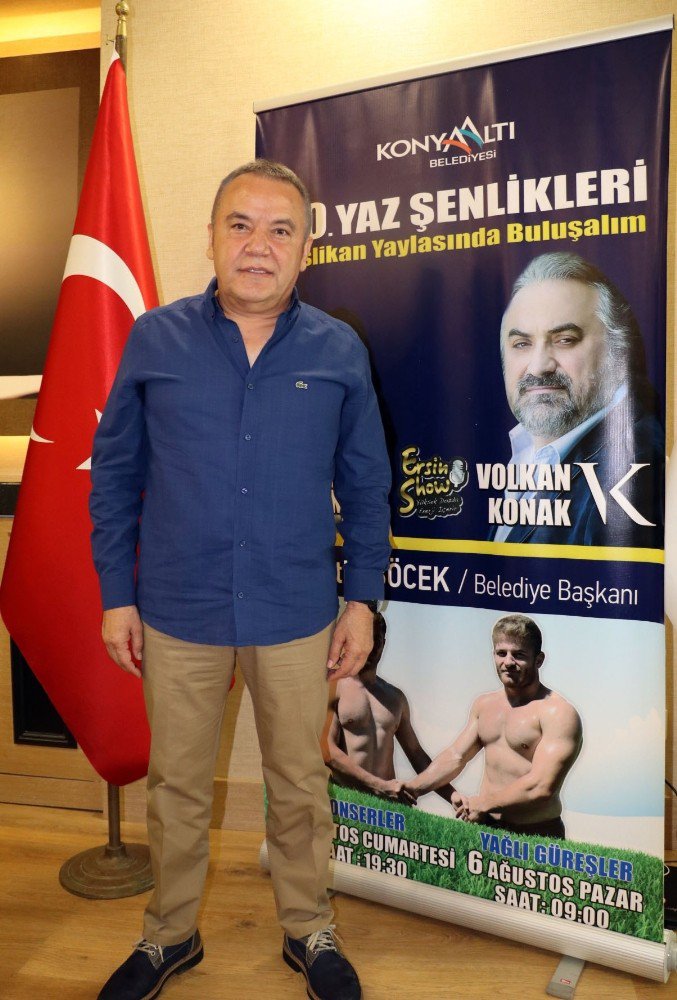 Konyaaltı Yaz Şenlikleri Başlıyor