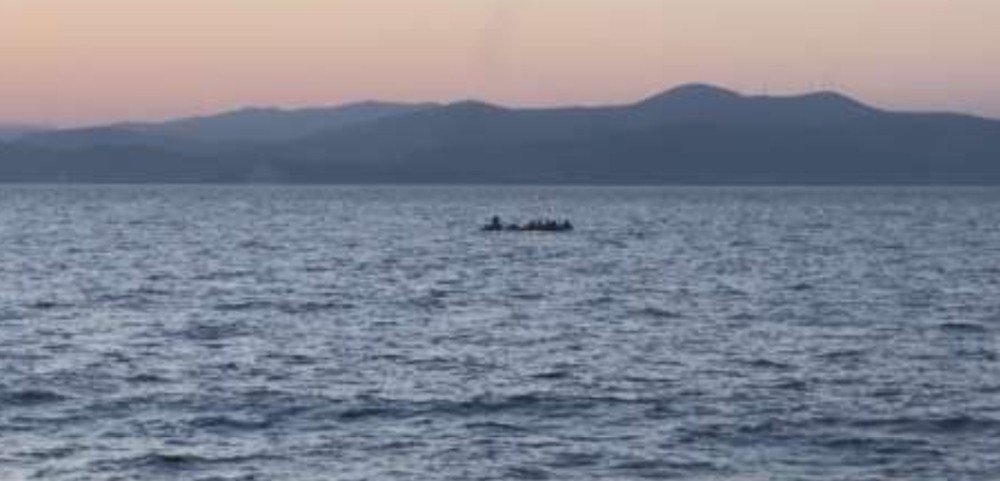 Kuşadası Körfezi’nde 37 Kaçak Göçmen Yakalandı