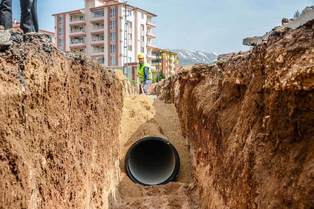 Malatya’da Alt Yapı Çalışmaları