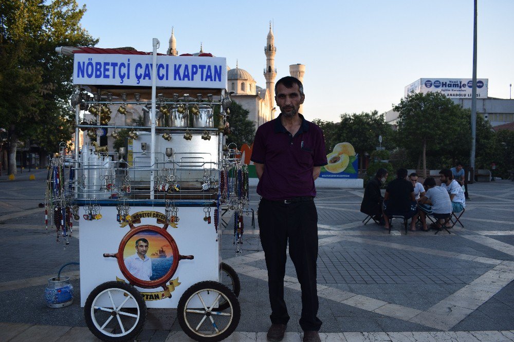 Malatya’da Nöbetçi Çaycı Sayısı Artıyor