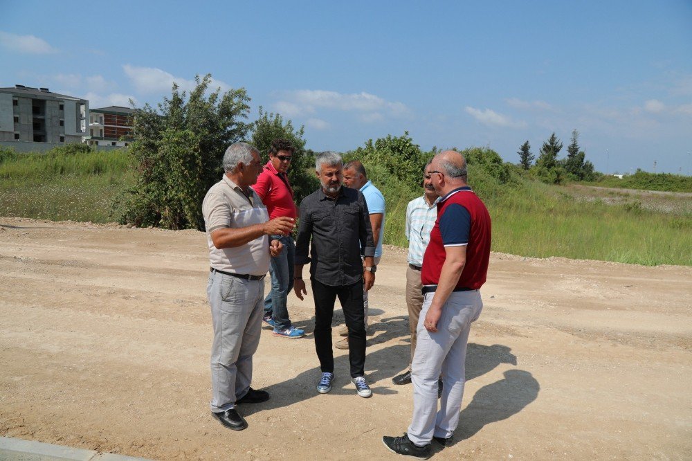 Manavgat Belediyesi’nin Yeni Asfalt Plent Tesisi Faaliyete Geçti