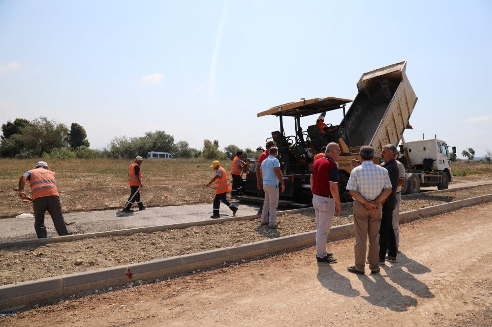 Manavgat Belediyesi’nin Yeni Asfalt Plent Tesisi Faaliyete Geçti