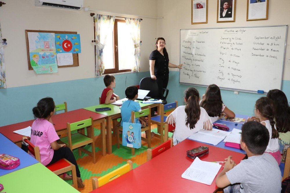 Çocuk Kültür Ve Sanat Merkezleri Yoğun İlgi Görüyor