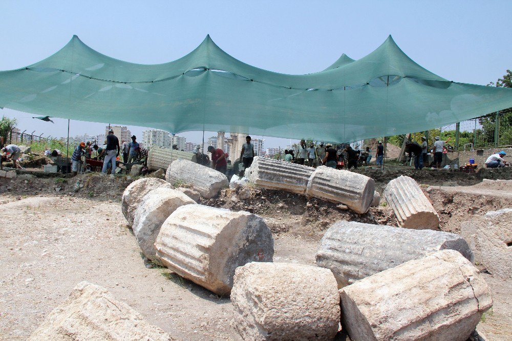 Soli Pompeipolis’te Kazı Çalışmaları Başladı