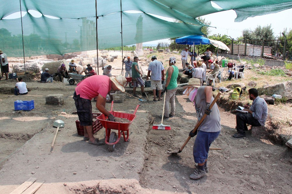 Soli Pompeipolis’te Kazı Çalışmaları Başladı