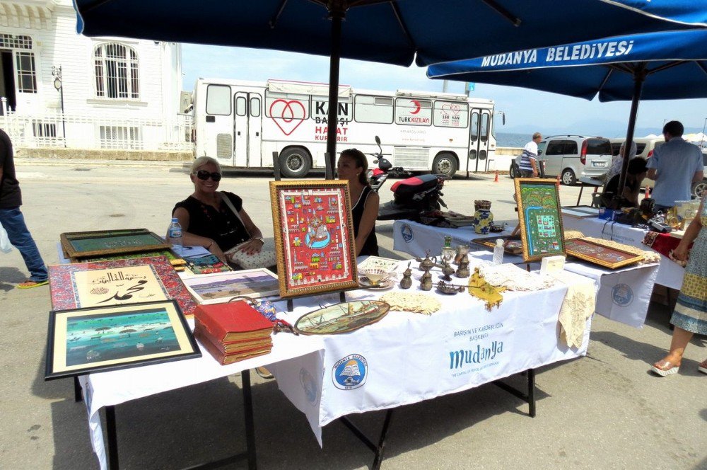 Antikalar Mudanya’da Görücüye Çıktı