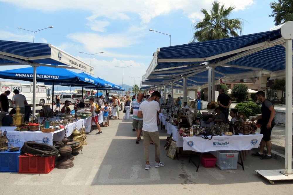 Antikalar Mudanya’da Görücüye Çıktı