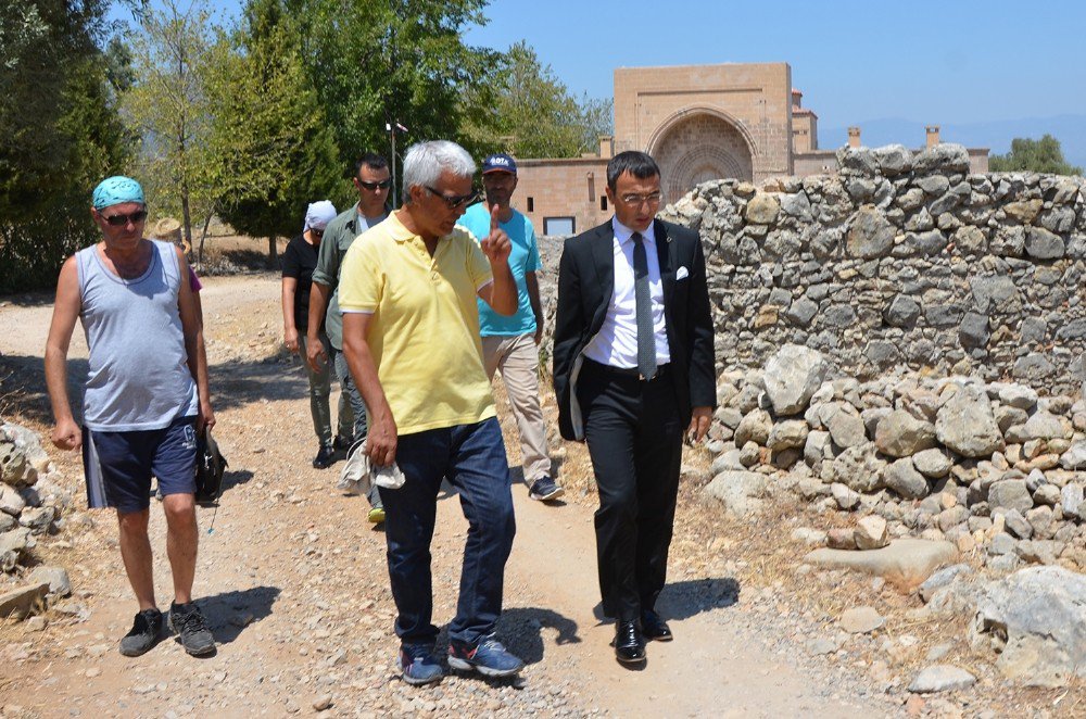 Milas’ta Geçmişten Günümüze Ulaşan ‘Menteşe Beyliği’ Gün Yüzüne Çıkartılıyor