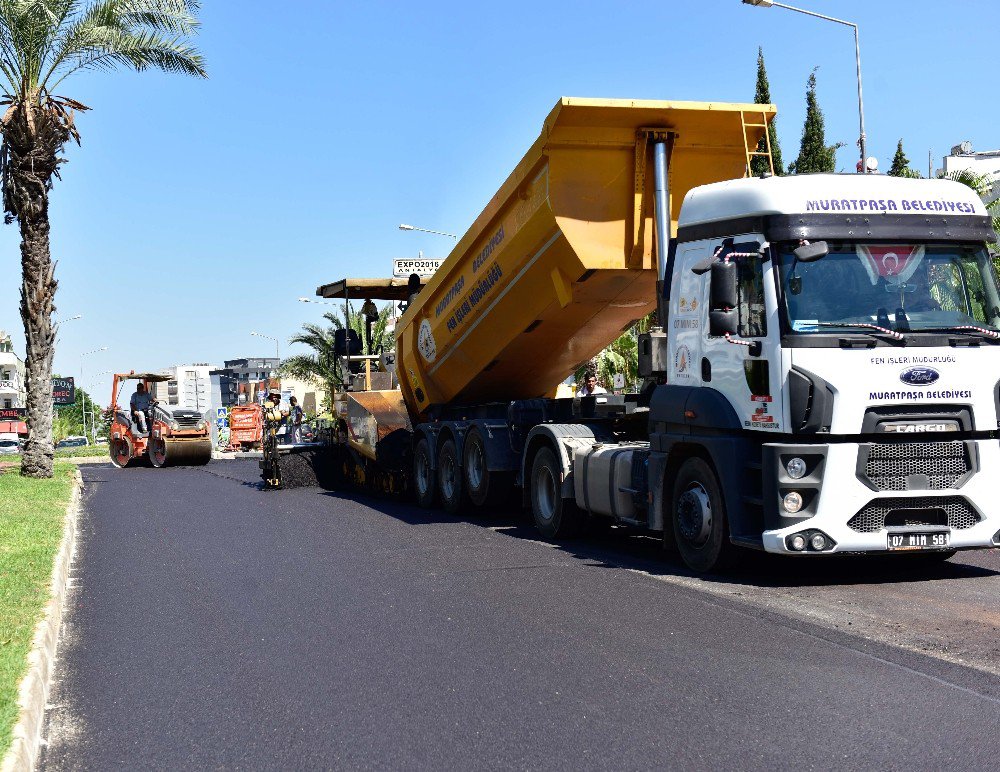 Bayındırlık Caddesi Yenilendi