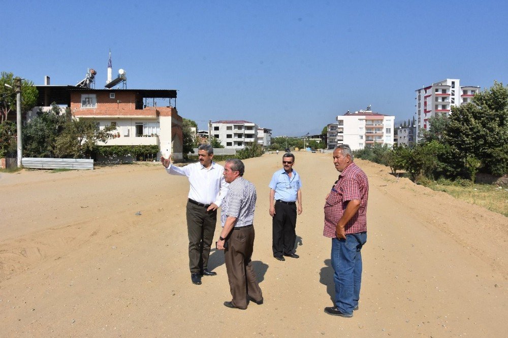 Nazilli’de Üst Yapı Çalışmaları Sürüyor