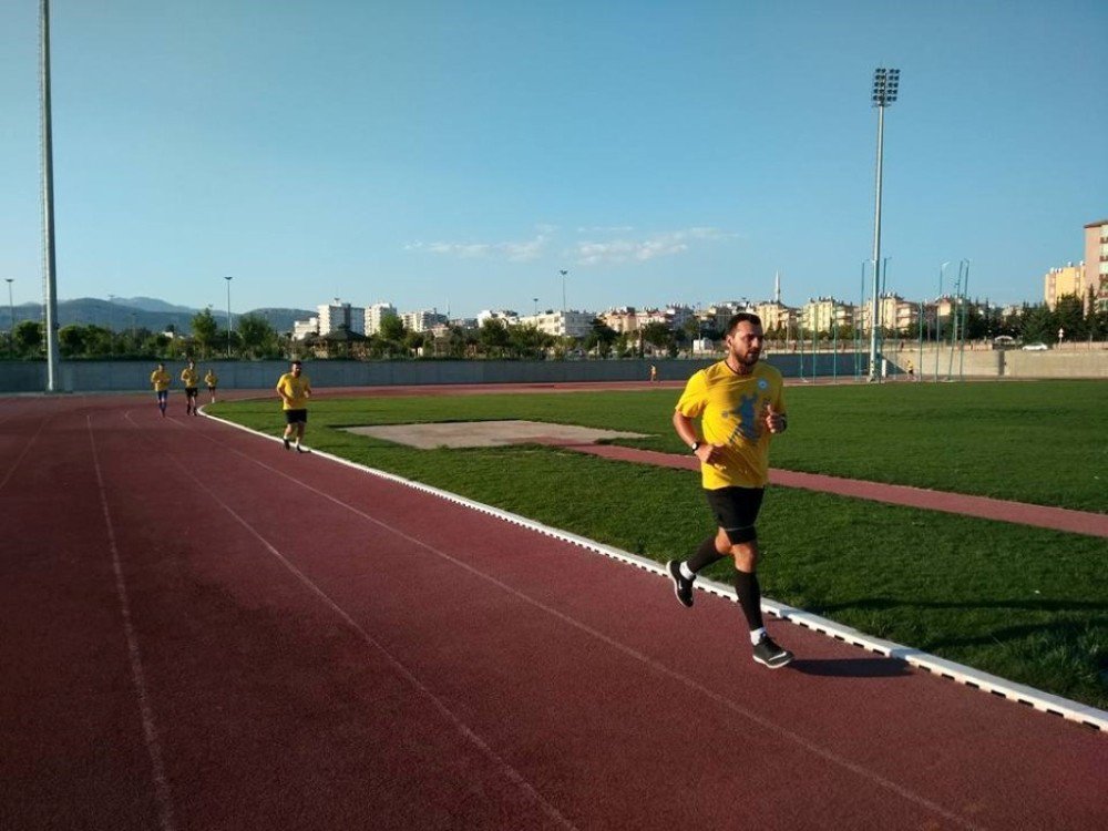 Adıyaman Belediyespor Yeni Sezona Hazırlıklarını Sürdürüyor