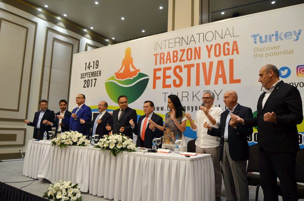 Trabzon “Uluslararası Yoga Festivali”ne Ev Sahipliği Yapacak