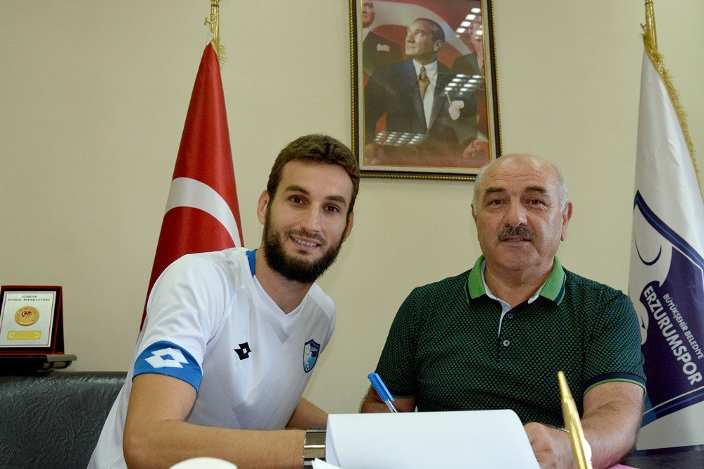 B.b.erzurumspor, Haris Harba Ve Jasmin Trtovac İle Sözleşme İmzaladı