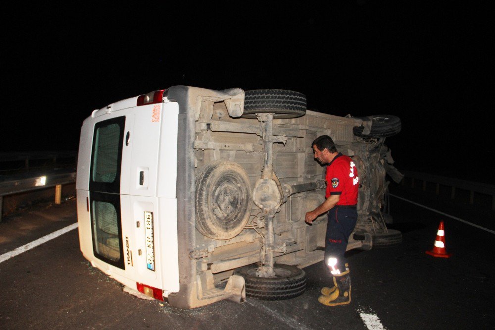 Şanlıurfa’da Trafik Kazası: 18 Yaralı