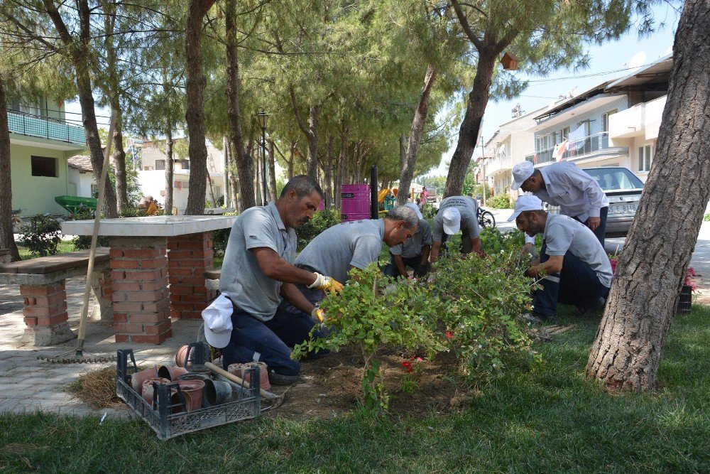 Şehzadeler’in Parkları Rengarenk