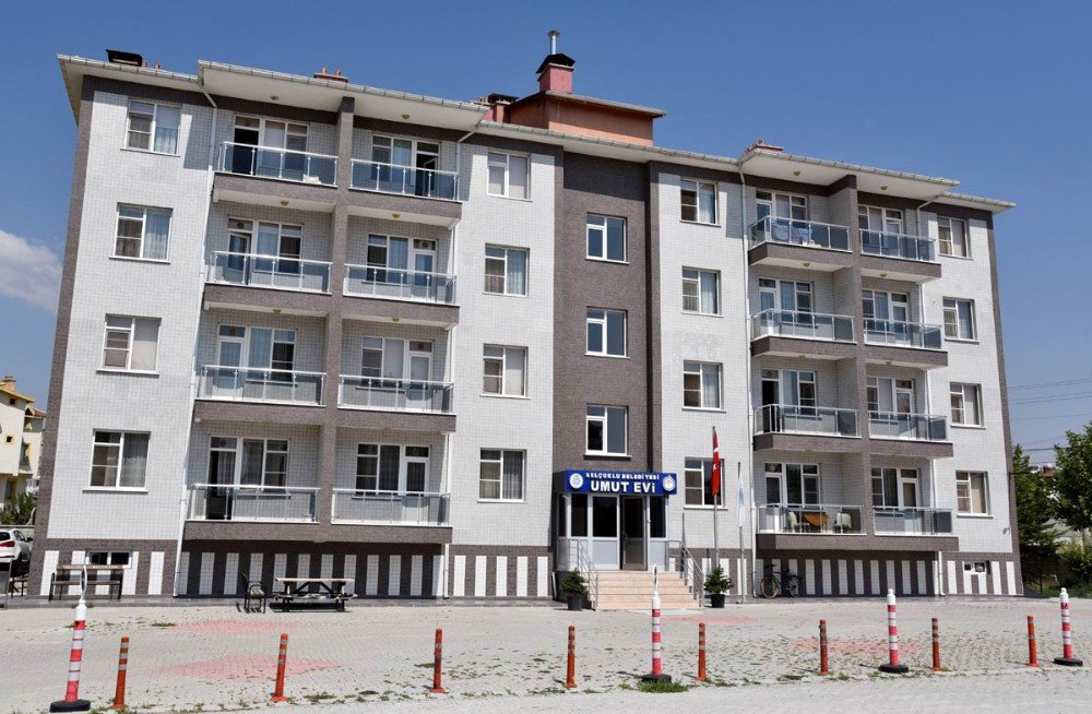 Selçuk Belediyesi “Umut Evi” Umut Oluyor