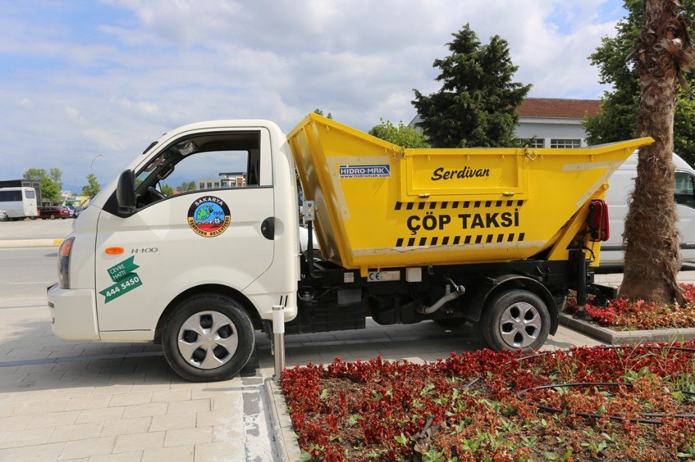 Serdivan’da Temizlikte Yeni Dönem