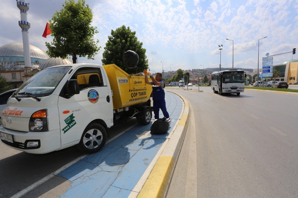 Serdivan’da Temizlikte Yeni Dönem