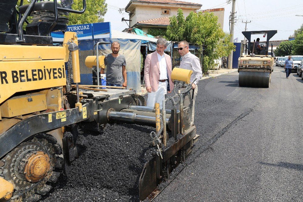 Turgutlu Küçük Sanayi Sitesi Artık Sular Altında Kalmayacak