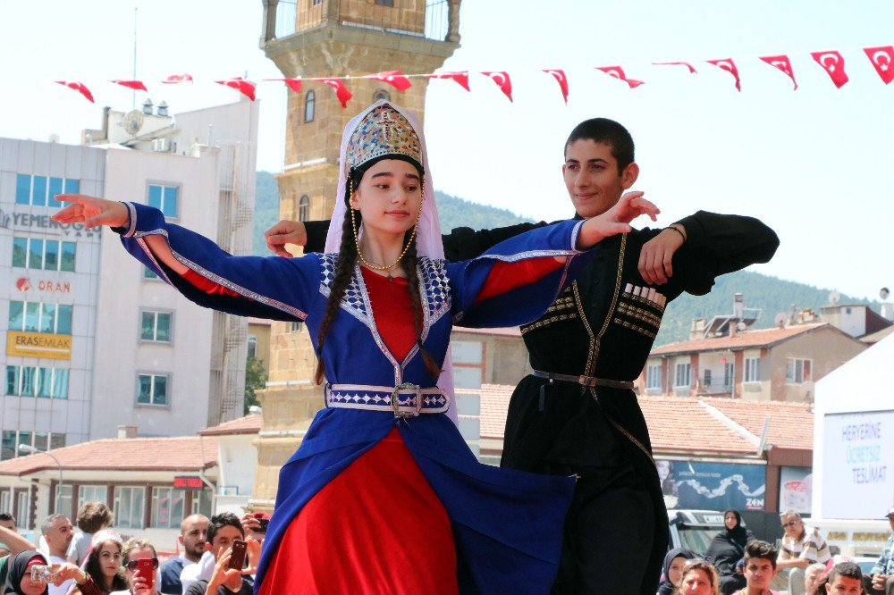 Yozgat’ta 18. Uluslararası Sürmeli Etkinlikleri Coşkulu Başladı