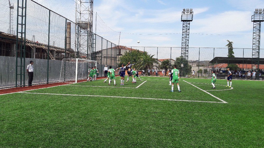 Bilgi Evleri Arası 8’inci Futbol Turnuvasının Finali Yapıldı