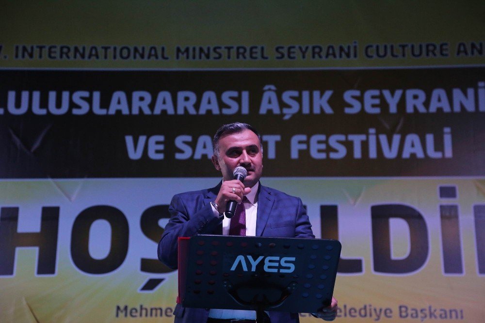 35. Âşık Seyrani Festivalinde Birinci Gün Coşkusu